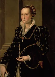 Portrait de Laudomia de Medici